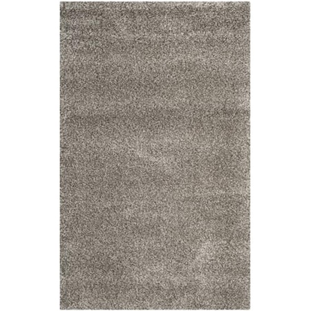 Safavieh Milan Shag Power Loomed Large Rectangle Rug- Grey- 10 x 14 ft. SG180-8080-10
